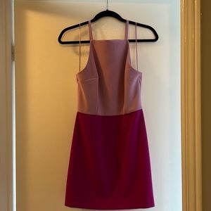 Colour blocked French Connection dress